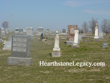 Higginsville City Cemetery in Higginsville, Missouri in Lafayette County, MO 02